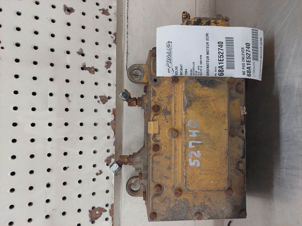Caterpillar 3176 Engine Control Module (ECM) for a 1984 Volvo WCA64T
