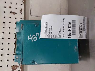 International Engine Control Module (ECM) for a 1996 International 4700 LOW PROFILE