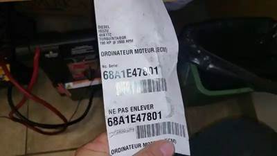 Isuzu 4HK1TC Engine Control Module (ECM)