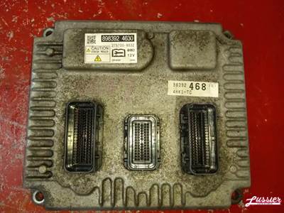 Isuzu 4HK1TC Engine Control Module (ECM) for a 2018 Isuzu NRR C/O