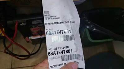 Isuzu 4HK1TC Engine Control Module (ECM)