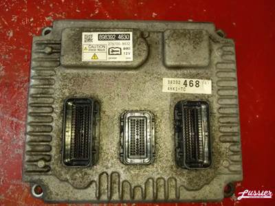 Isuzu 4HK1TC Engine Control Module (ECM) for a 2018 Isuzu NRR C/O