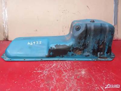 INTER MAXXFORCE DT Engine Oil Pan for a 2008 International 7400 WORKSTAR