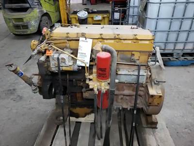Caterpillar 3126 Engine for a 2000 Caterpillar 950G LOADER