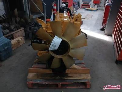 Caterpillar 3126E Engine for a 2002 Freightliner FL-80