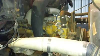 Caterpillar 3176 Engine for a 1997 Ford LT-9513