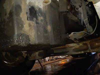 Caterpillar 3176 Engine for a 1984 Volvo WCA64T