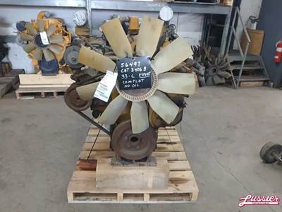 Caterpillar 3406B Engine for a 1990 Kenworth C-510