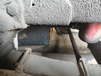 Caterpillar 3406B Engine for a 1986 Ford L-9000