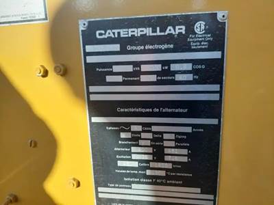 Caterpillar 3406C Engine - 599 HP
