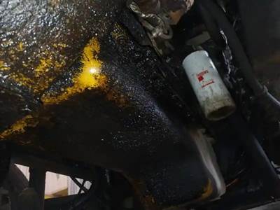 Caterpillar C-7 NON ACERT Engine for a 2005 Freightliner M2 106