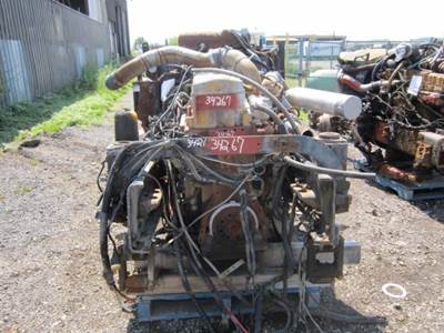 Caterpillar C12 Engine