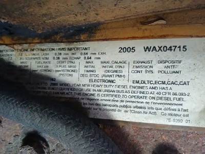 Caterpillar C7 ACERT Engine for a Aucune*
