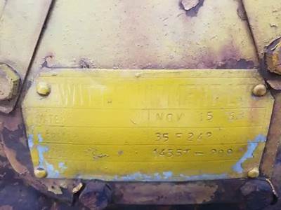 Caterpillar Engine for a 1962 Caterpillar D6 BULLDOZER