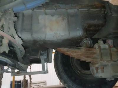 Cummins 8.3 Engine for a 1994 Spartan GLADIATOR POMPIER