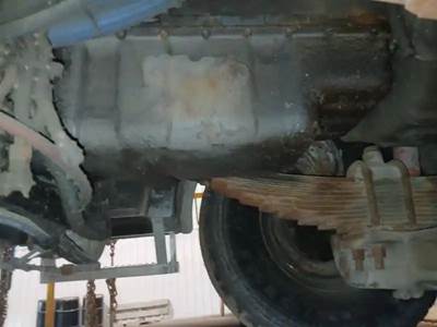 Cummins 8.3 Engine for a 1994 Spartan GLADIATOR POMPIER