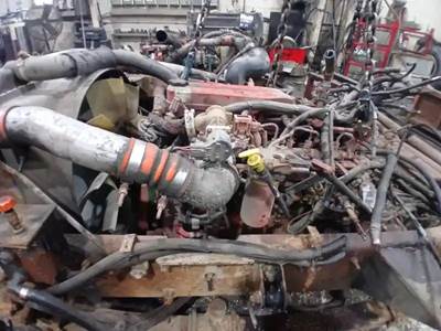 Cummins AUTOBUS Engine for a 2009 Blue Bird AUTOBUS VISION