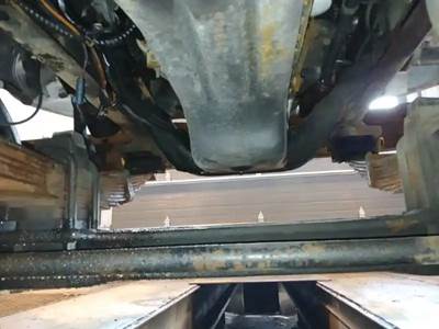 Cummins ISB 5.9L Engine for a 1999 Ford F-800