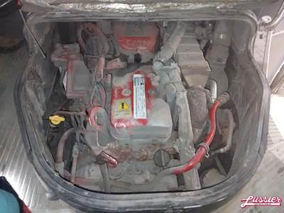 Cummins ISB/6.7 Engine for a 2012 Blue Bird AUTOBUS FLAT NOSE