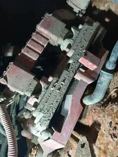 Cummins ISB/6.7 COMMON RAIL Engine for a 2012 Blue Bird AUTOBUS TC3000