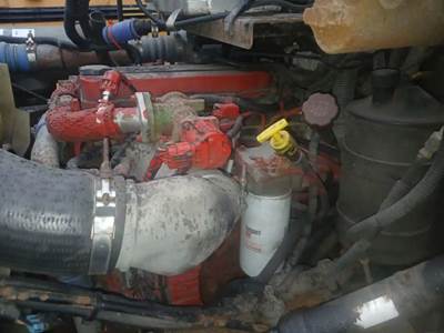 Cummins ISB/6.7 COMMON RAIL Engine for a 2014 Lion AUTOBUS SB-2142