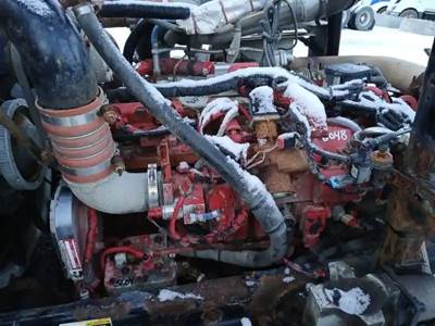 Cummins ISL G Engine for a 2013 Peterbilt 320 C/O