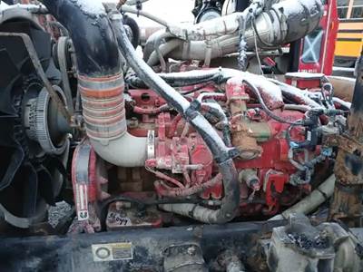 Cummins ISL G Engine for a 2013 Peterbilt 320 C/O