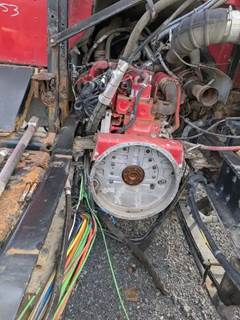 Cummins ISL G Engine for a 2013 Peterbilt 320 LCF C/O