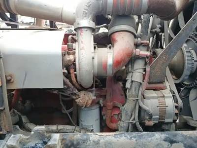 Cummins ISL G Engine for a 2013 Peterbilt 320 C/O