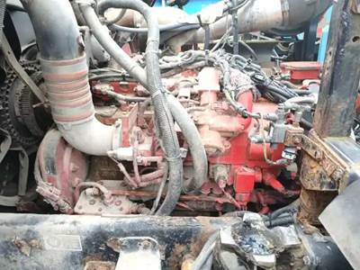 Cummins ISL G Engine for a 2013 Peterbilt 320 C/O