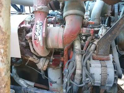Cummins ISL G Engine for a 2014 Peterbilt 320 C/O