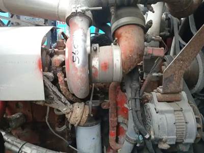 Cummins ISL G Engine for a 2013 Peterbilt 320 C/O