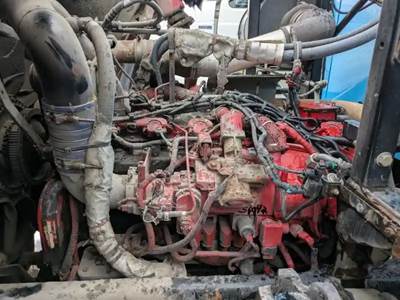 Cummins ISL G Engine for a 2016 Peterbilt 320 C/O