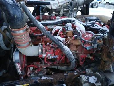 Cummins ISL G Engine for a 2013 Peterbilt 320 C/O