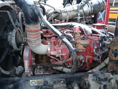 Cummins ISL G Engine for a 2013 Peterbilt 320 C/O