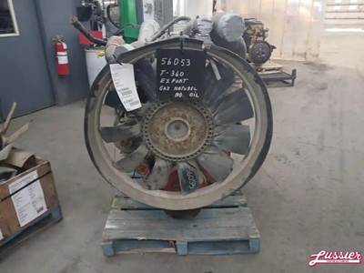 Cummins ISL G Engine for a 2013 Peterbilt 320 LCF C/O