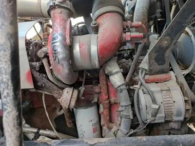 Cummins ISL G Engine for a 2013 Peterbilt 320 C/O