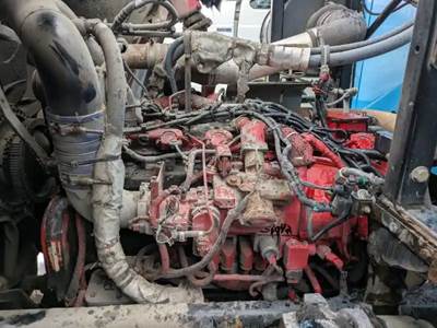 Cummins ISL G Engine for a 2016 Peterbilt 320 C/O