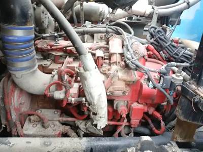 Cummins ISL G Engine for a 2016 Peterbilt 320 C/O