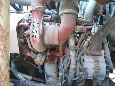 Cummins ISL G Engine for a 2014 Peterbilt 320 C/O