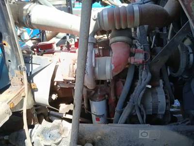 Cummins ISL G Engine for a 2013 Peterbilt 320 C/O