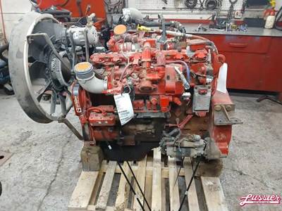 Cummins ISL G Engine for a 2013 Peterbilt 320 C/O