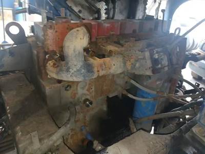 Cummins ISL G Engine for a 2014 Peterbilt 320 LCF C/O
