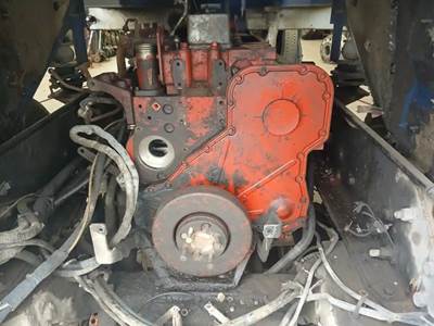 Cummins ISL G Engine for a 2014 Peterbilt 320 LCF C/O