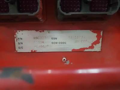 Cummins ISL/8.9 Engine