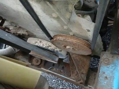 Cummins ISM Engine for a 1999 International F-2674