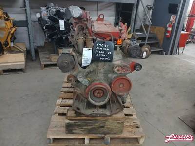 Cummins ISM EGR DPF Engine for a 2010 Peterbilt 367