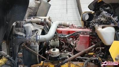 Cummins ISM EGR DPF Engine for a 2009 Kenworth T-800