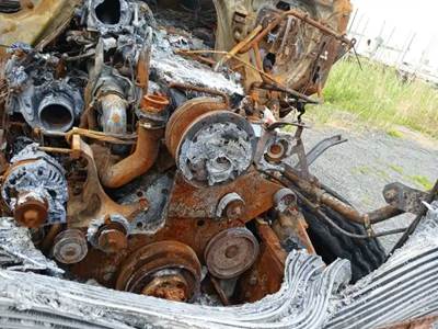 Cummins ISM EGR DPF Engine for a 2010 International 7600 SBA WORKSTAR