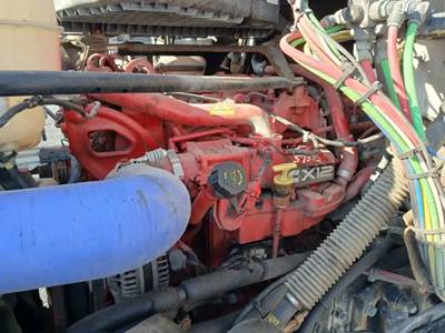 Cummins ISX12 Engine for a 2025 Freightliner CASCADIA PE116064S T